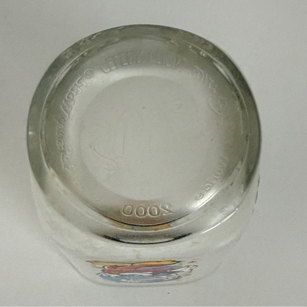 Walt Disney World Mickey Mouse Epcot Wizard Beverage Glass McDonalds 2000 RARE - Picture 5 of 8